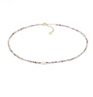 Collier Comete Femme in Argent GLA299